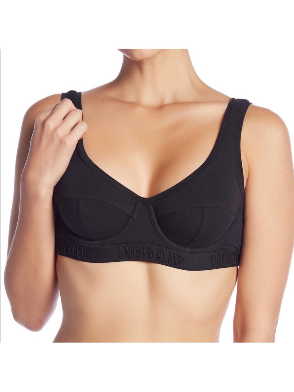 Calvin Klein Black Bra